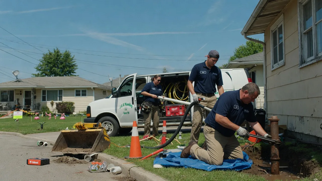 Emergency Plumber in Sloughhouse, CA near me